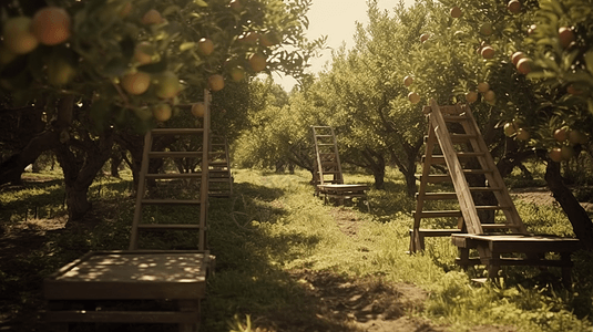 苹果园风光分类